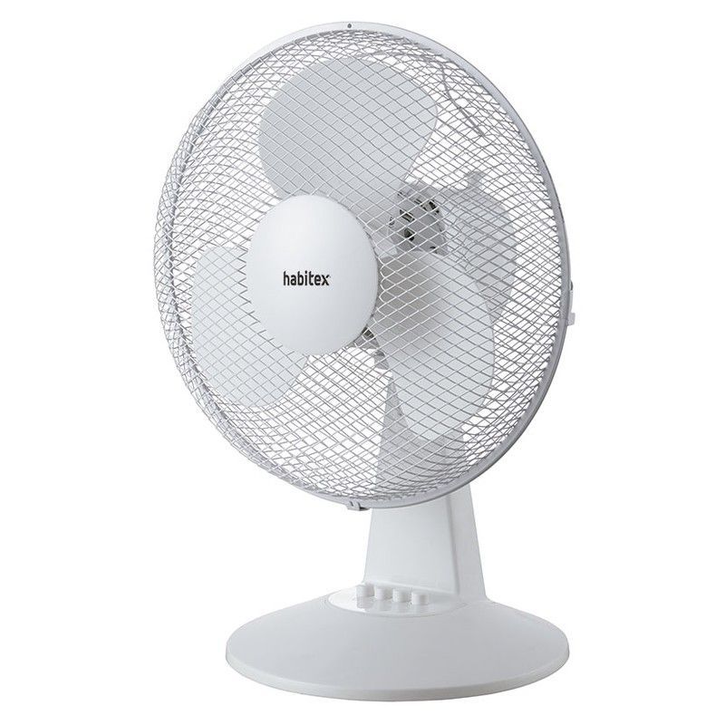 Ventilador sobremesa HABITEX S-30 Ventilador Sobrem  M.S30. Blco. Habitex.