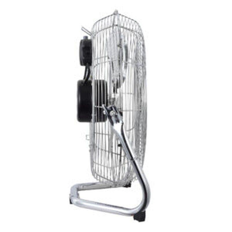 Ventilador suelo alta velocidad 120w con mando. KUKEN 31514