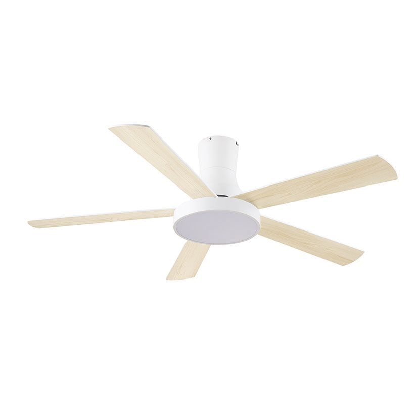 Ventilador Techo 5 Aspas Blanco Vtm 50 H