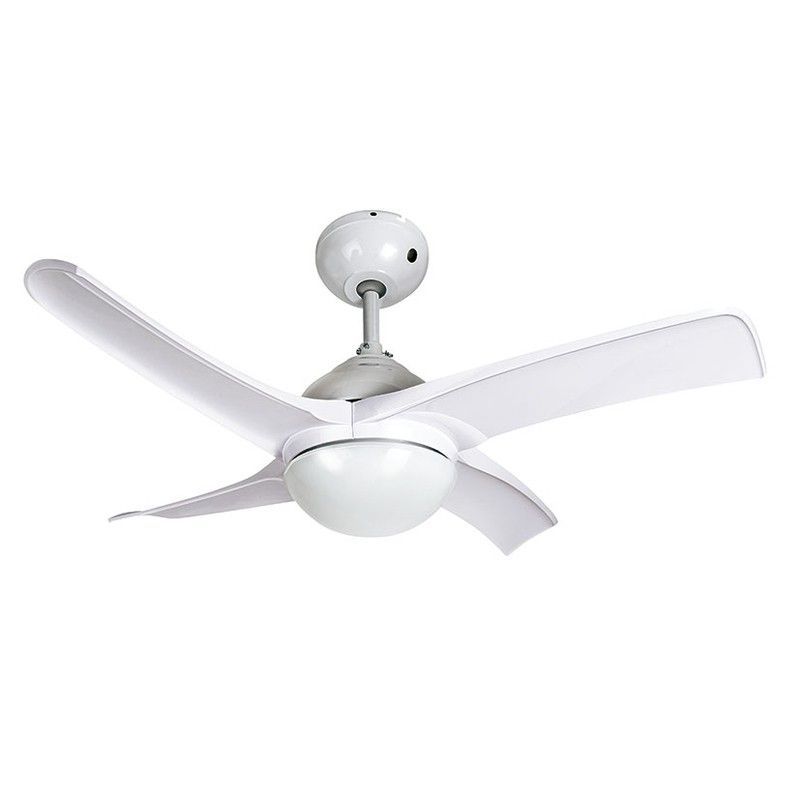 Ventilador techo HABITEX VTR-3500 con luz Con 3 velocidades. Ref. 9016R29