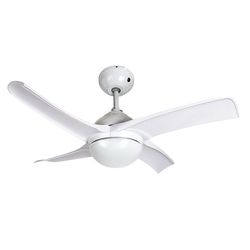 Ventilador techo HABITEX VTR-3500 con luz Con 3 velocidades. Ref. 9016R29