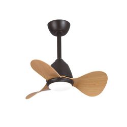 Ventilador Techo Led Negro Habitex 33bk