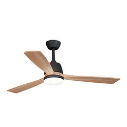 Ventilador Techo Led Negro Habitex 43bk