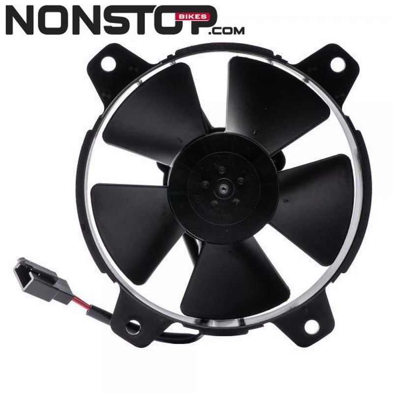 Ventilador TRRS SPAL desde 2019. Ventilador Beta Evo desde 2013 Trial