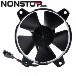 Ventilador TRRS SPAL desde 2019. Ventilador Beta Evo desde 2013 Trial