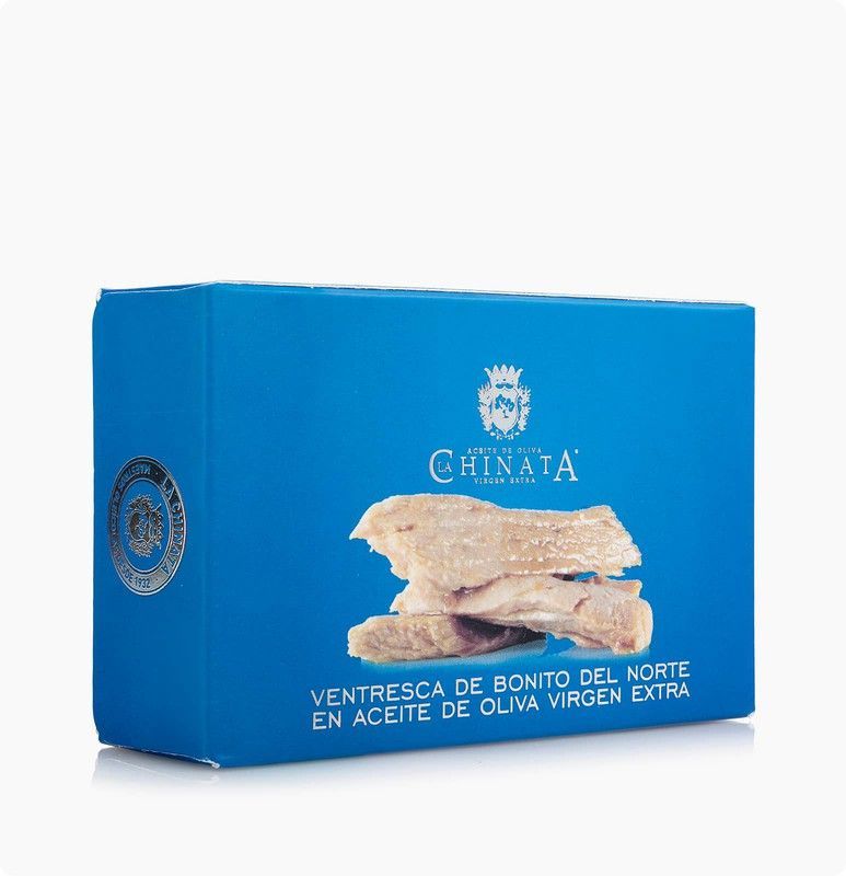 Ventresca de bonito del norte aceite oliva la chinata 130 grs