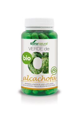 Verde Alcachofa S Xxi 500mg 80 Cápsulas Soria Natural