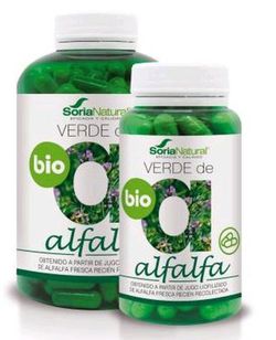Verde De Alfalfa Bio 240 Cápsulas Vegetales 630mg
