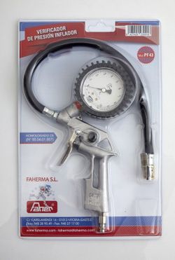 Verificador Presion Homologado 0-10 BAR