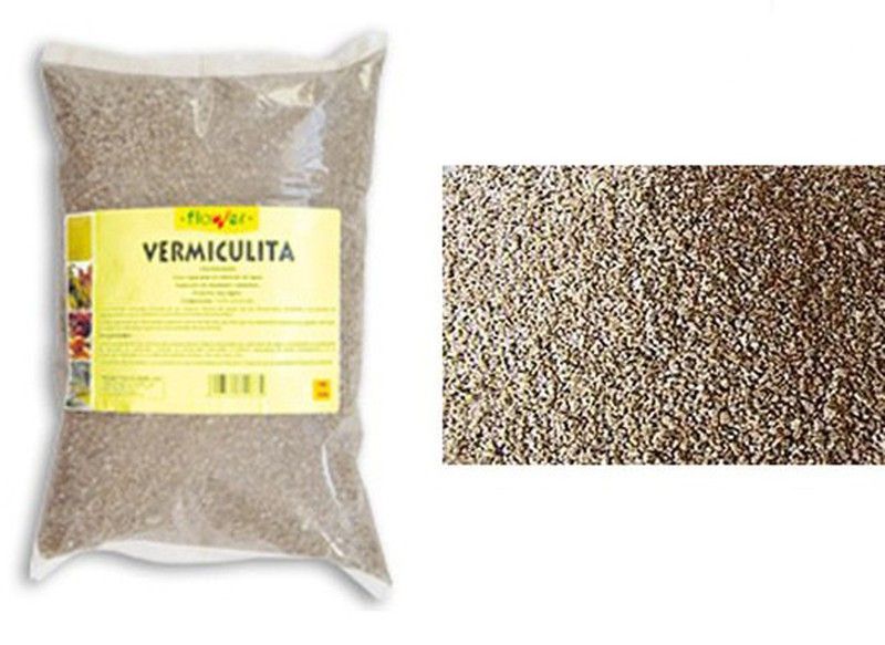 Vermiculita, sustrato de cultivo poroso