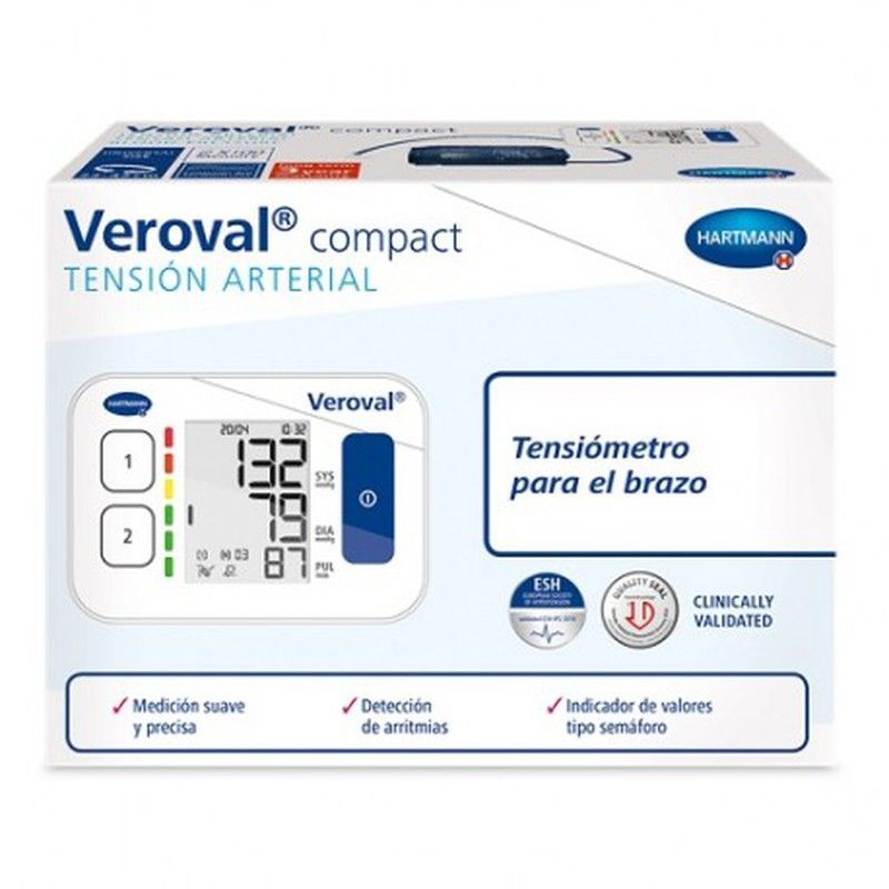Veroval compact tensiómetro automático de brazo