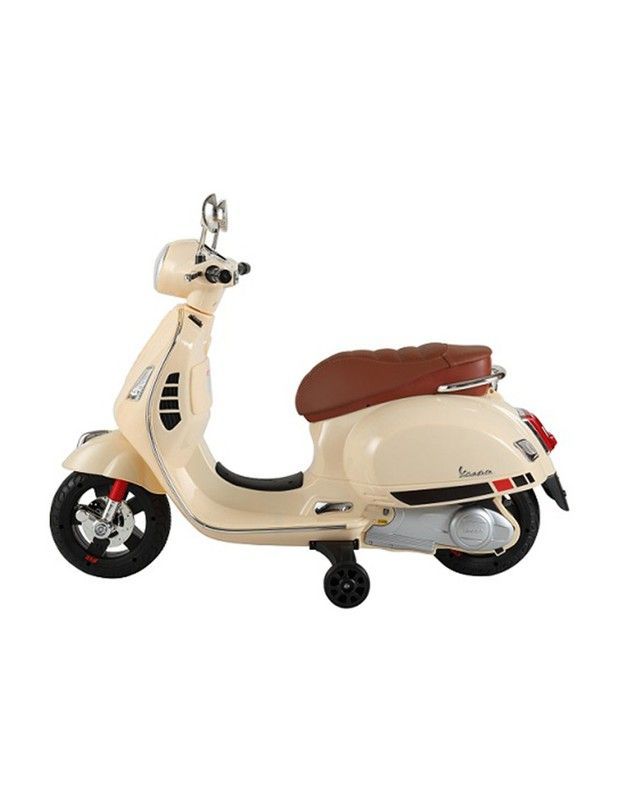 VESPA CREAM COLOR - Moto eléctrica Vespa crema