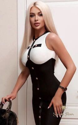 Vestido bandage modelo Nerea