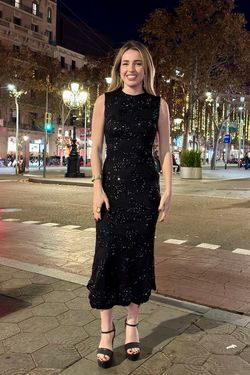 Vestido Charlotte negro