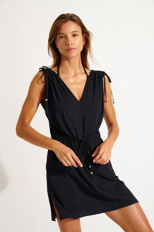 Vestido de Playa Corto Banana Moon WESLEY PERLINA