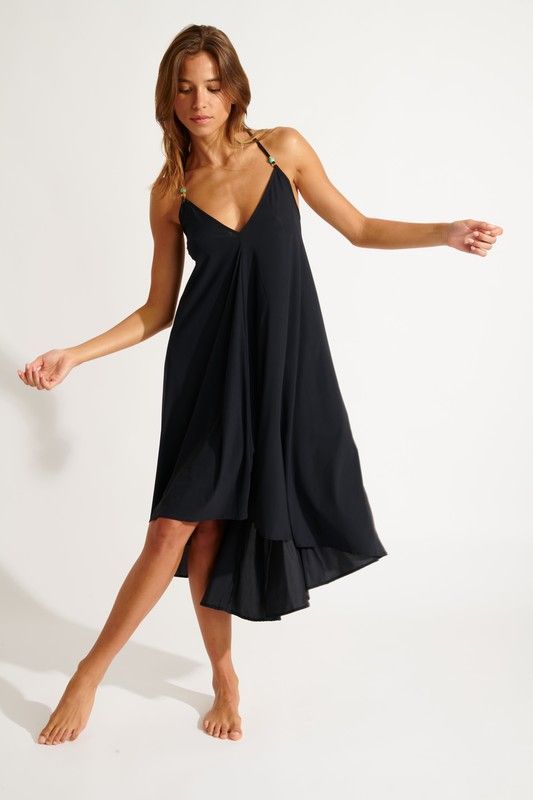 Vestido de Playa Largo Banana Moon AHONA PERLINA