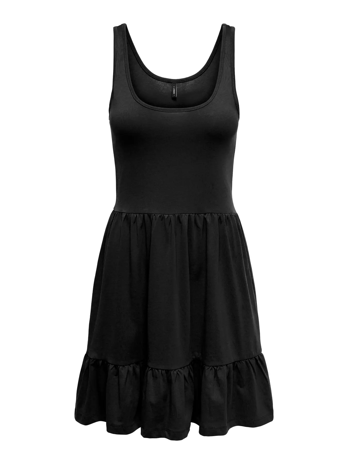 Vestido de tirantes liso Only Black