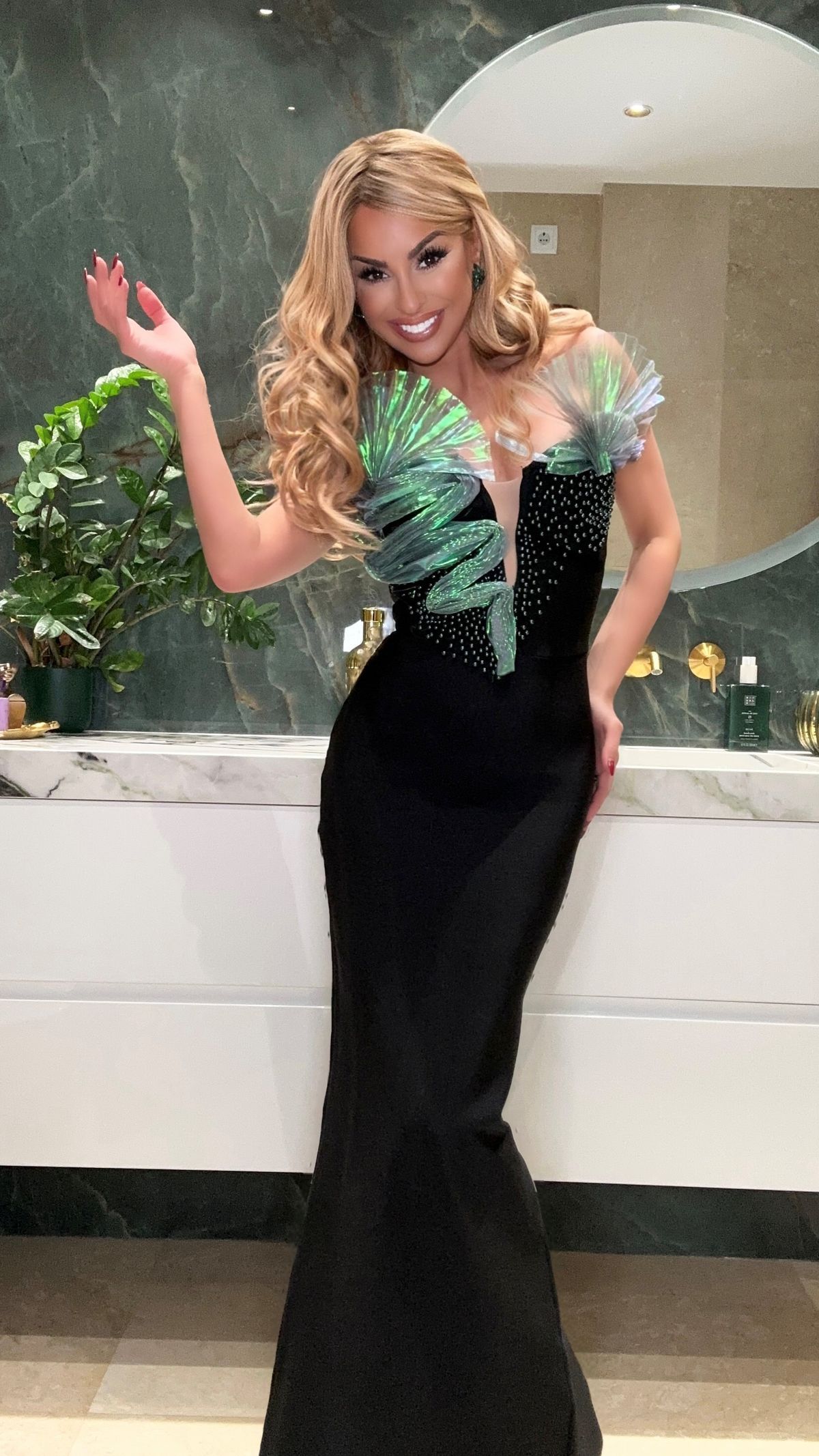 Vestido modelo Adela