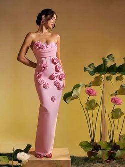 Vestido modelo Blume pink