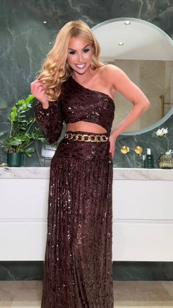 Vestido modelo Café