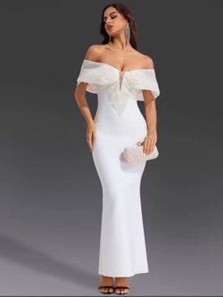 Vestido modelo Elisenda White