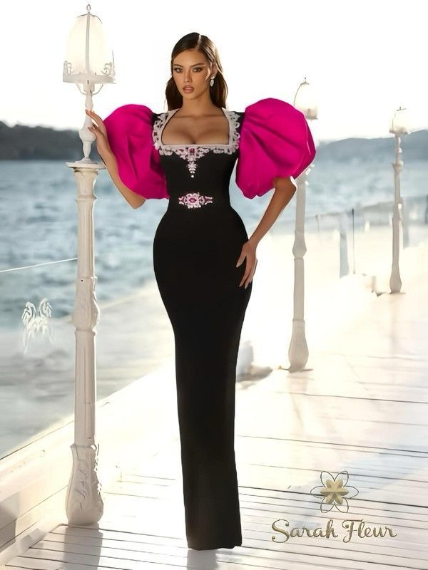 Vestido modelo Emperatriz