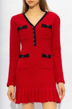 Vestido modelo Ginebra Rojo