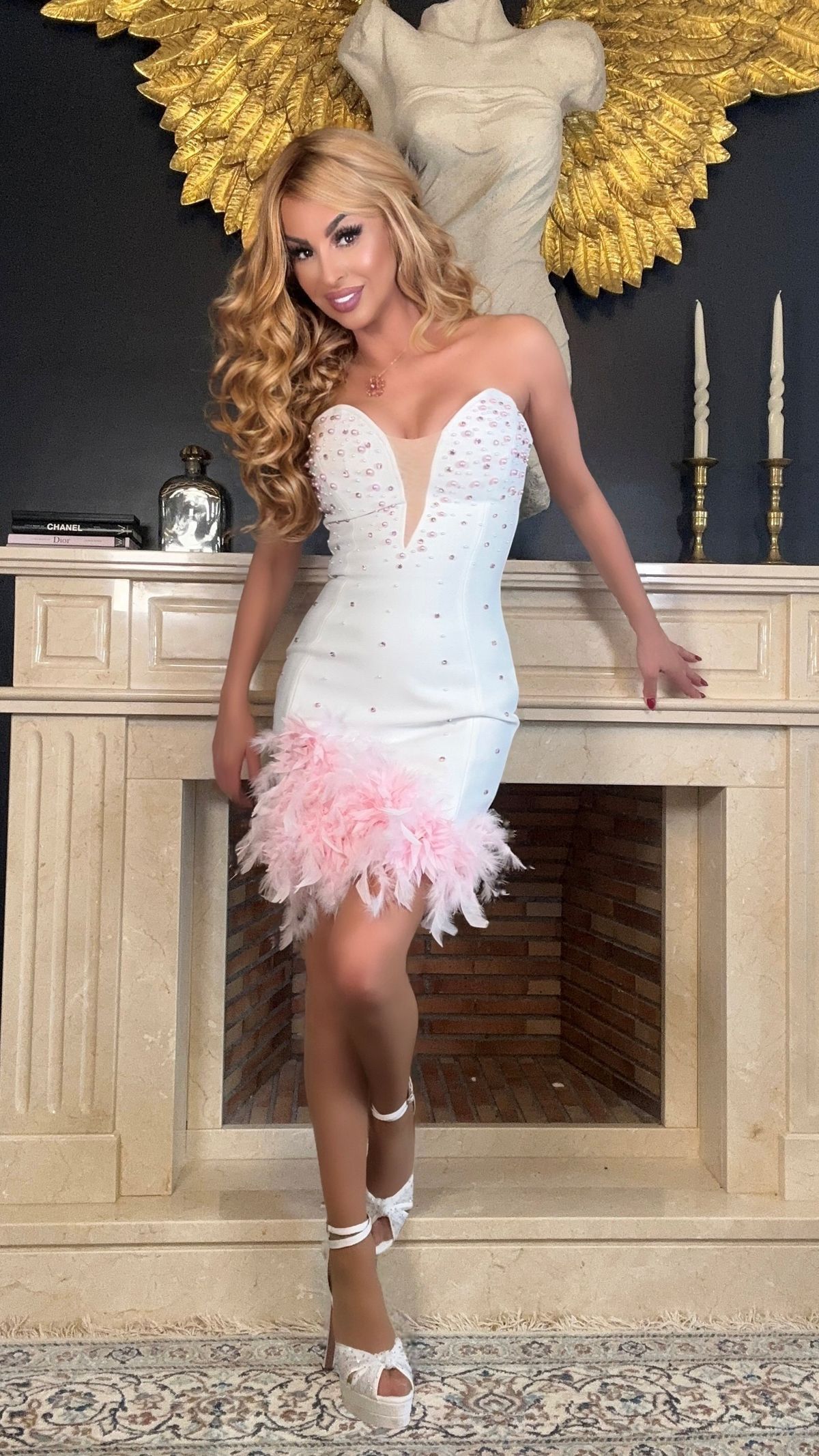 Vestido modelo Hermosura