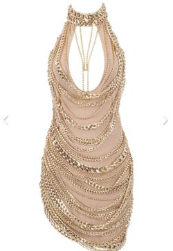 Vestido modelo Kardashian