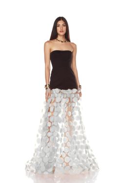 Vestido modelo La Divina