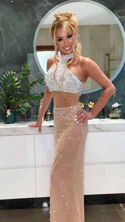 Vestido modelo Silvana