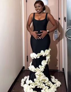 Vestido modelo Singapur