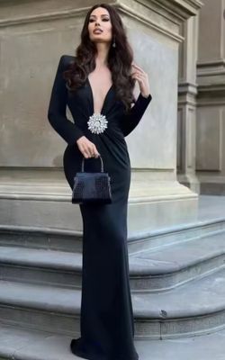 Vestido modelo Valentine black