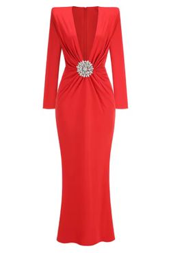 Vestido modelo Valentine red