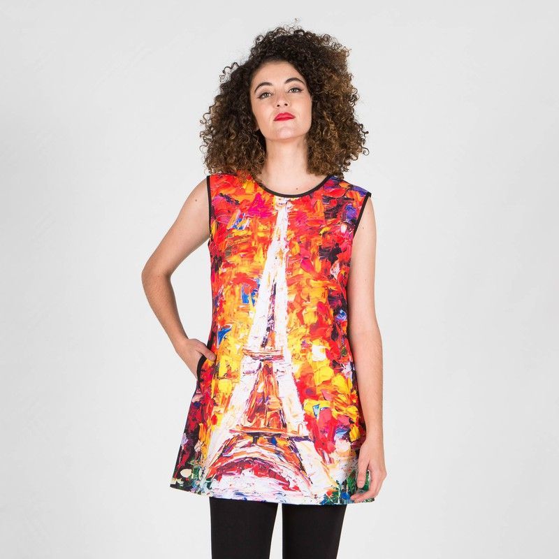 Vestido mujer tulipan ref.2868