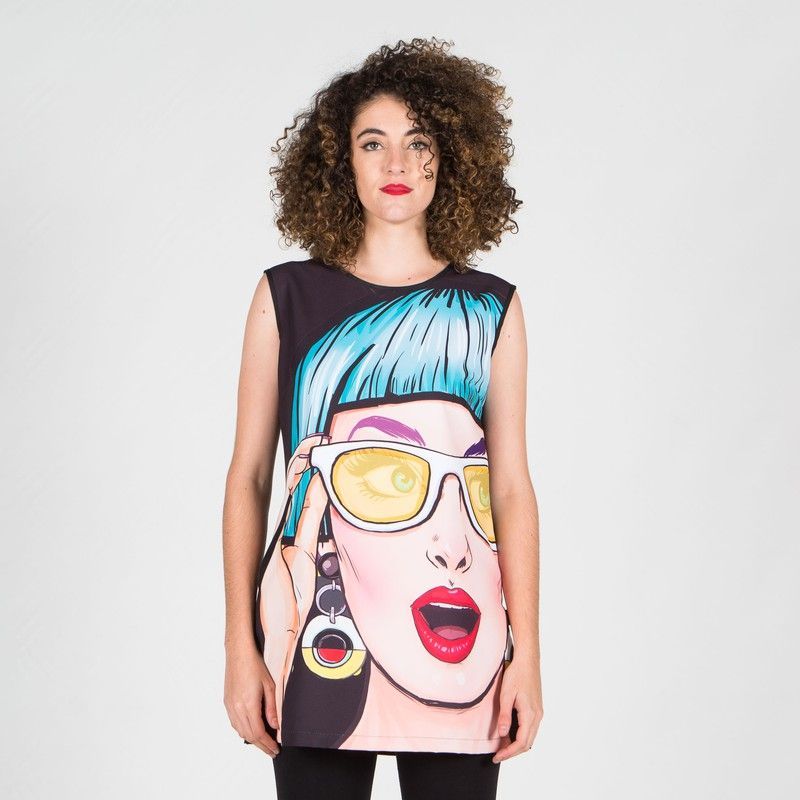 Vestido mujer tulipan ref.2869