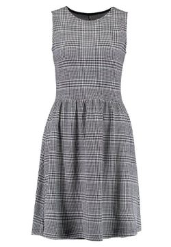 Vestido s/m cuadros pequeños Only Cloud Dancer