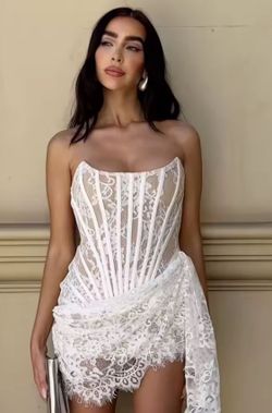 Vestido Samantha White