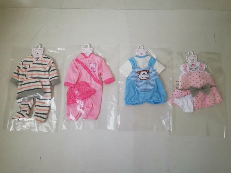 Vestidos Muñeca 42Cm C/Bolsa