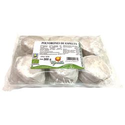 Vg Polvorons Espelta Blancs 350g
