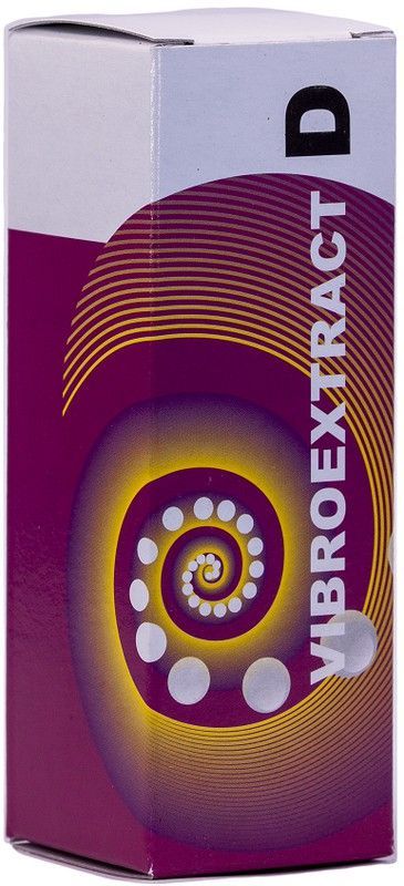 Vibroextract D - Depurativo 50 Ml