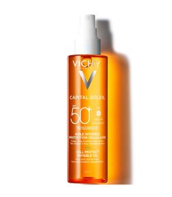 Vichy Aceite Invisible Cell Protect SPF50+ 200 ml