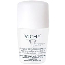 Vichy Antitranspirable 48h Piel Sensible Roll-On