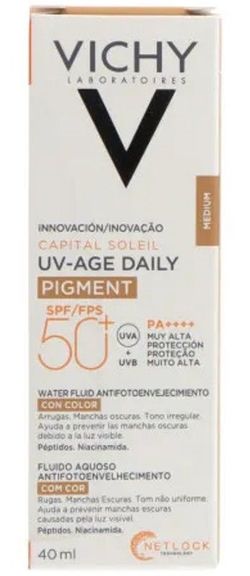 Vichy capital soleil Age color medium SPF50+ 40ml