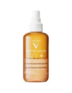 Vichy Capital Soleil Agua Proteccion Solar Luminosidad SPF50 1 Envase 200 ml