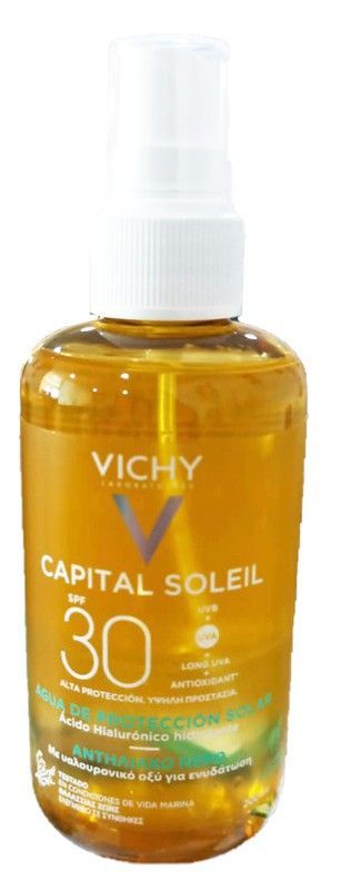 Vichy Capital Soleil Agua protectora SPF30+ 200ml