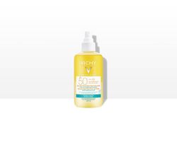 Vichy Capital Soleil agua protectora SPF50+ ácido hialurónico