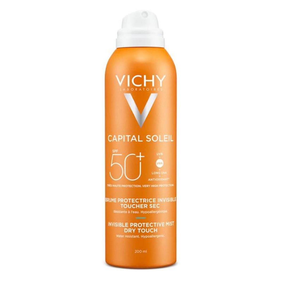 Vichy Capital Soleil Bruma 50 Spra