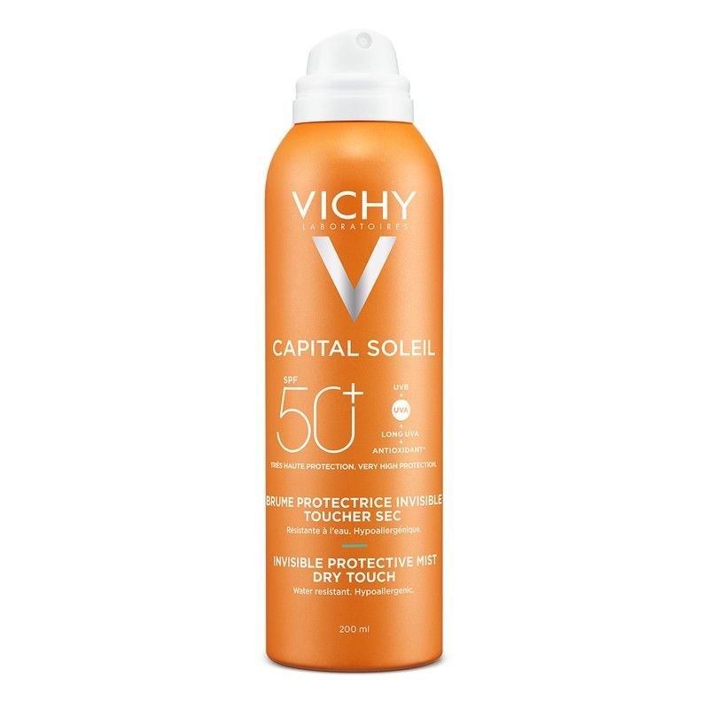 Vichy Capital Soleil Bruma Invisible Hidratante Spf50