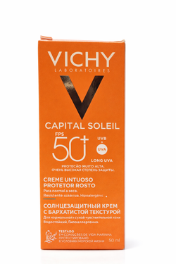 Vichy Capital Soleil Crema Untuosa Rostro SPF50+ 50ml